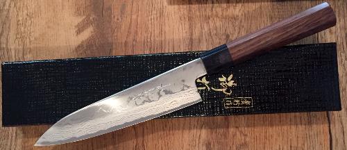 Couteaux en acier carbone Sakai Takayuki