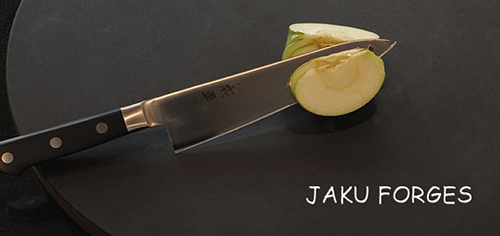 Couteaux de cuisine japonais Jaku forgés
