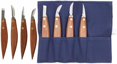 Set de 4 couteaux japonais à sculpter
