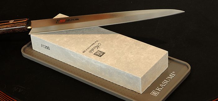 Aiguisage couteau japonais Chroma