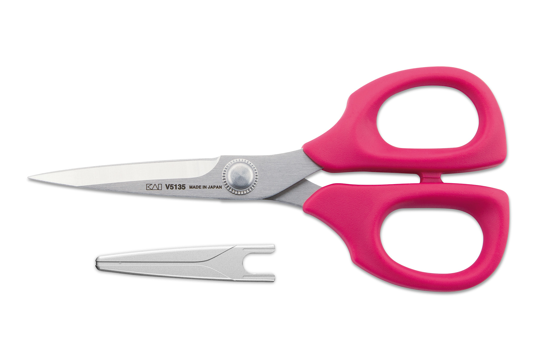 Ciseaux multi-usages Kai dition rose 13,5 cm