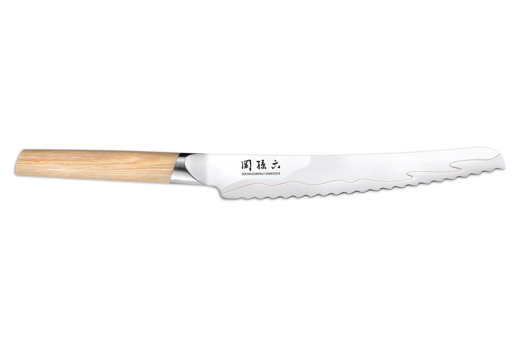 Couteau à pain Kai Seki Magoroku Composite.
