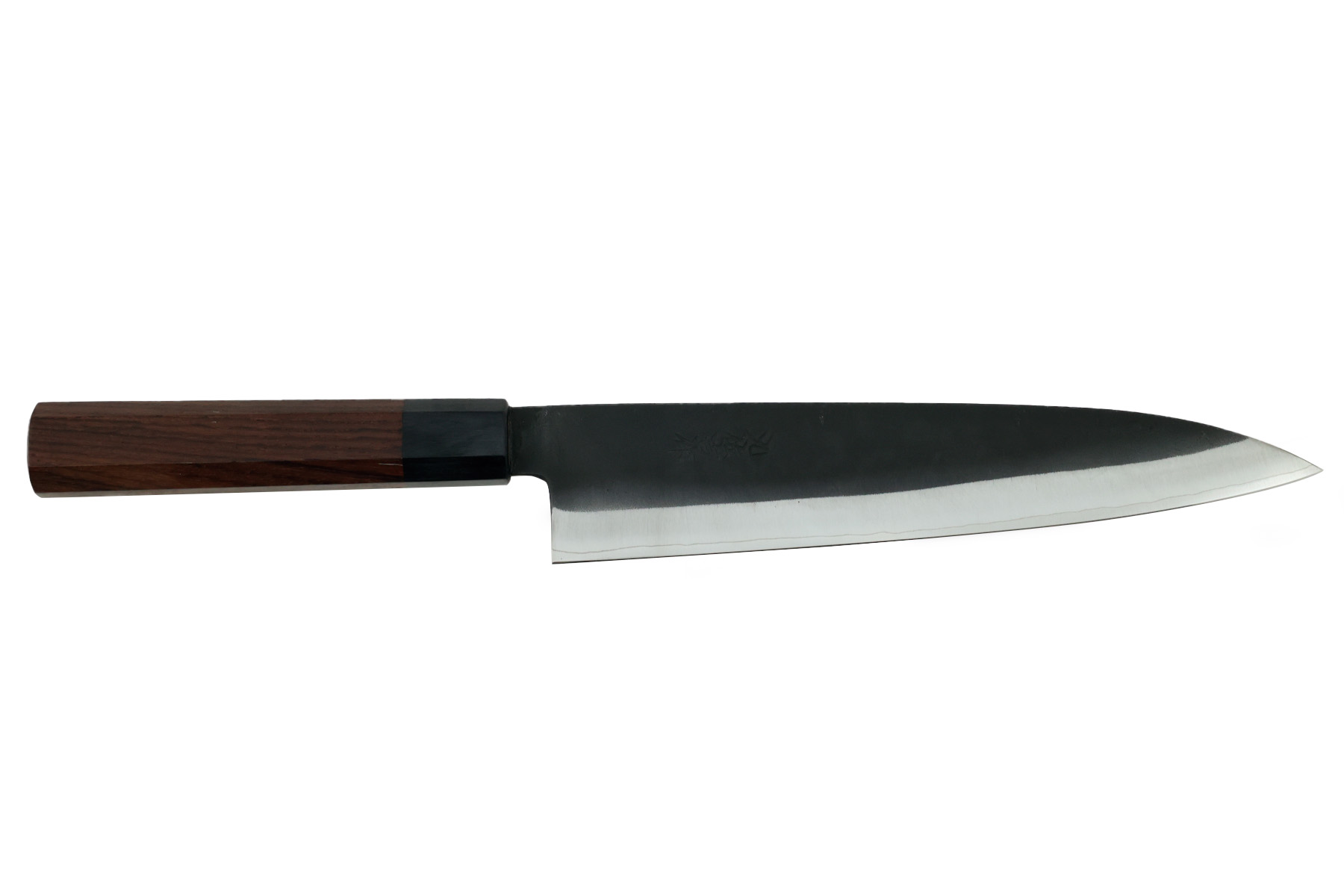 Couteau japonais artisanal de Yoshida Hamono - Couteau Gyuto 21 cm - ZDP189 - Rosewood