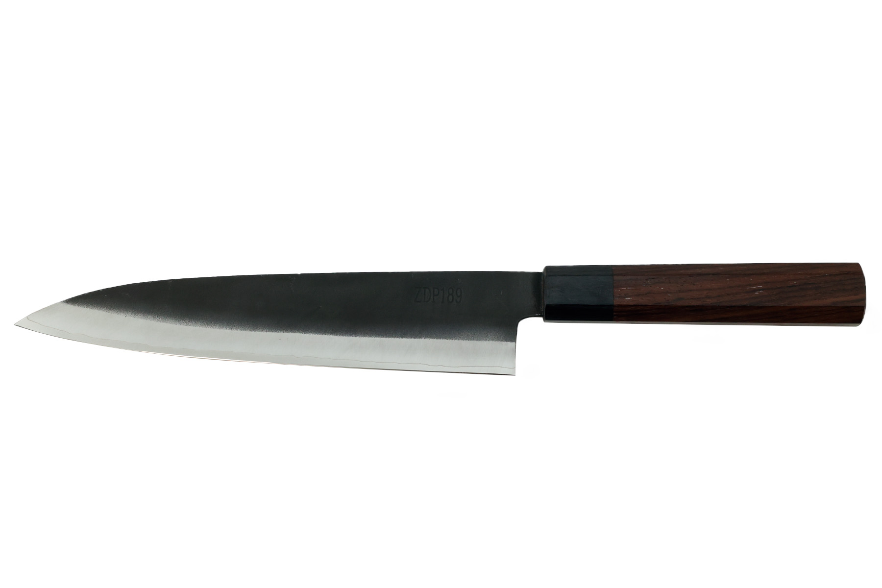 Couteau japonais artisanal de Yoshida Hamono - Couteau Gyuto 21 cm - ZDP189 - Rosewood
