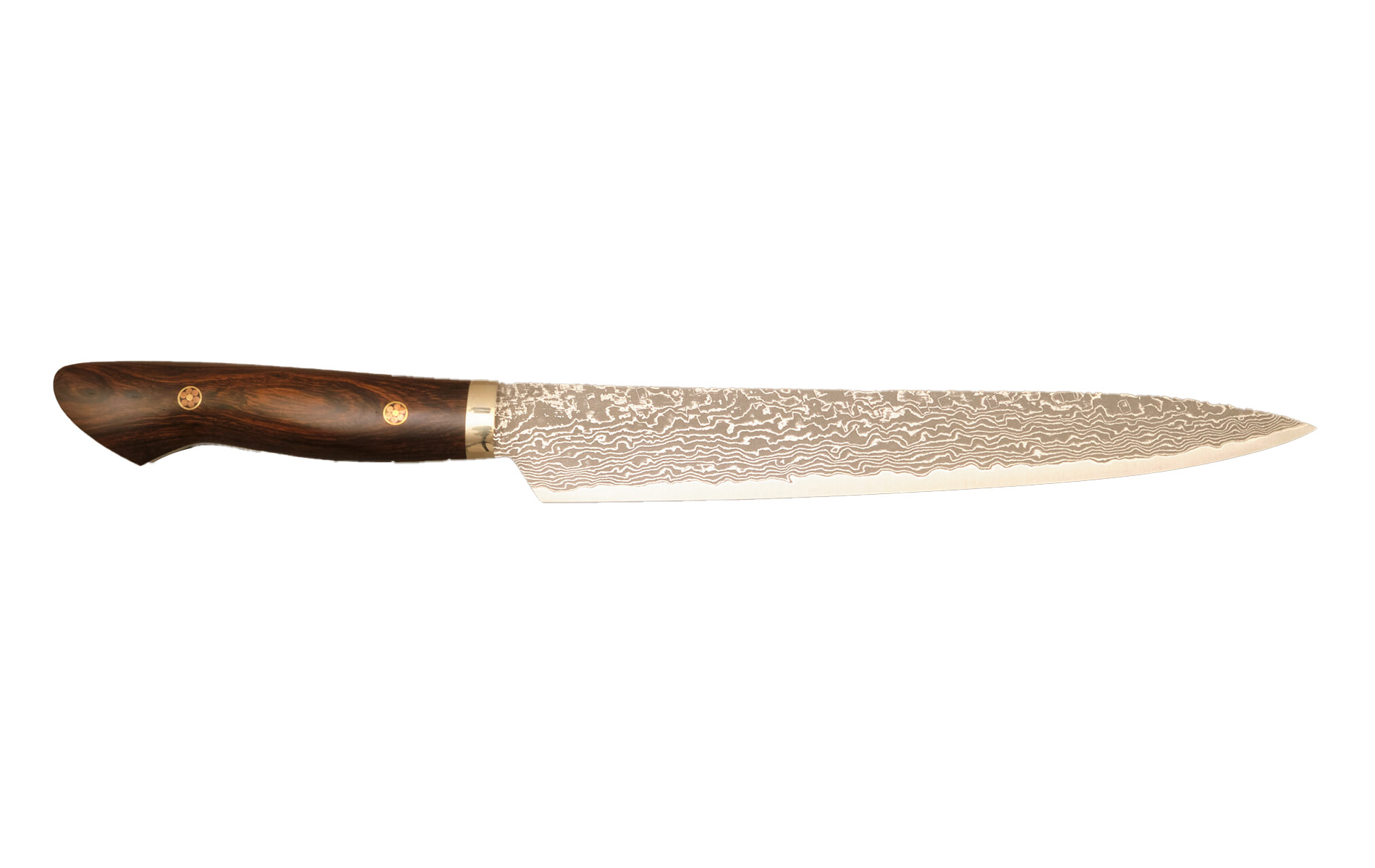 Couteau japonais artisanal Katsuhiro - Couteau Sujihiki 24 cm