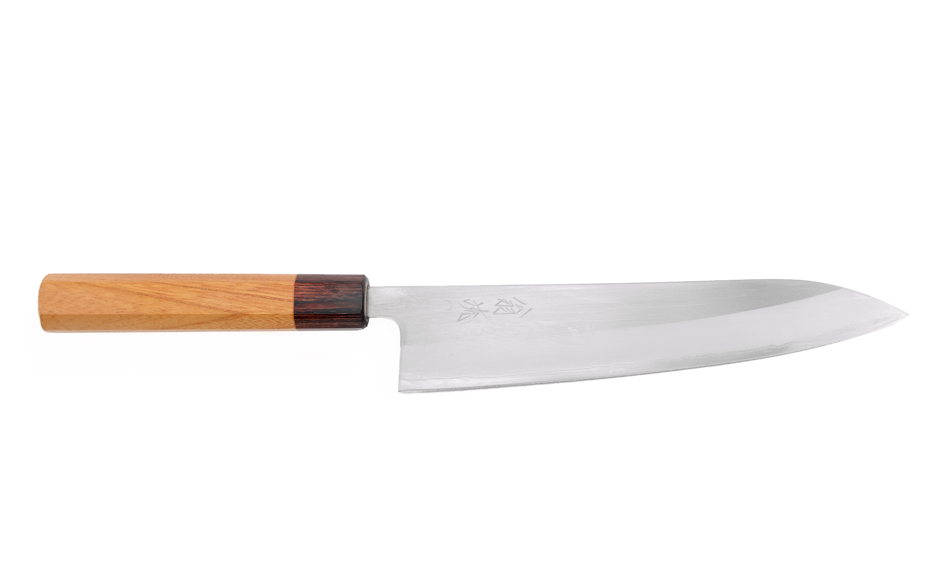 Couteau japonais Hado Sumi White Paper steel n°1 - Couteau gyuto 21 cm