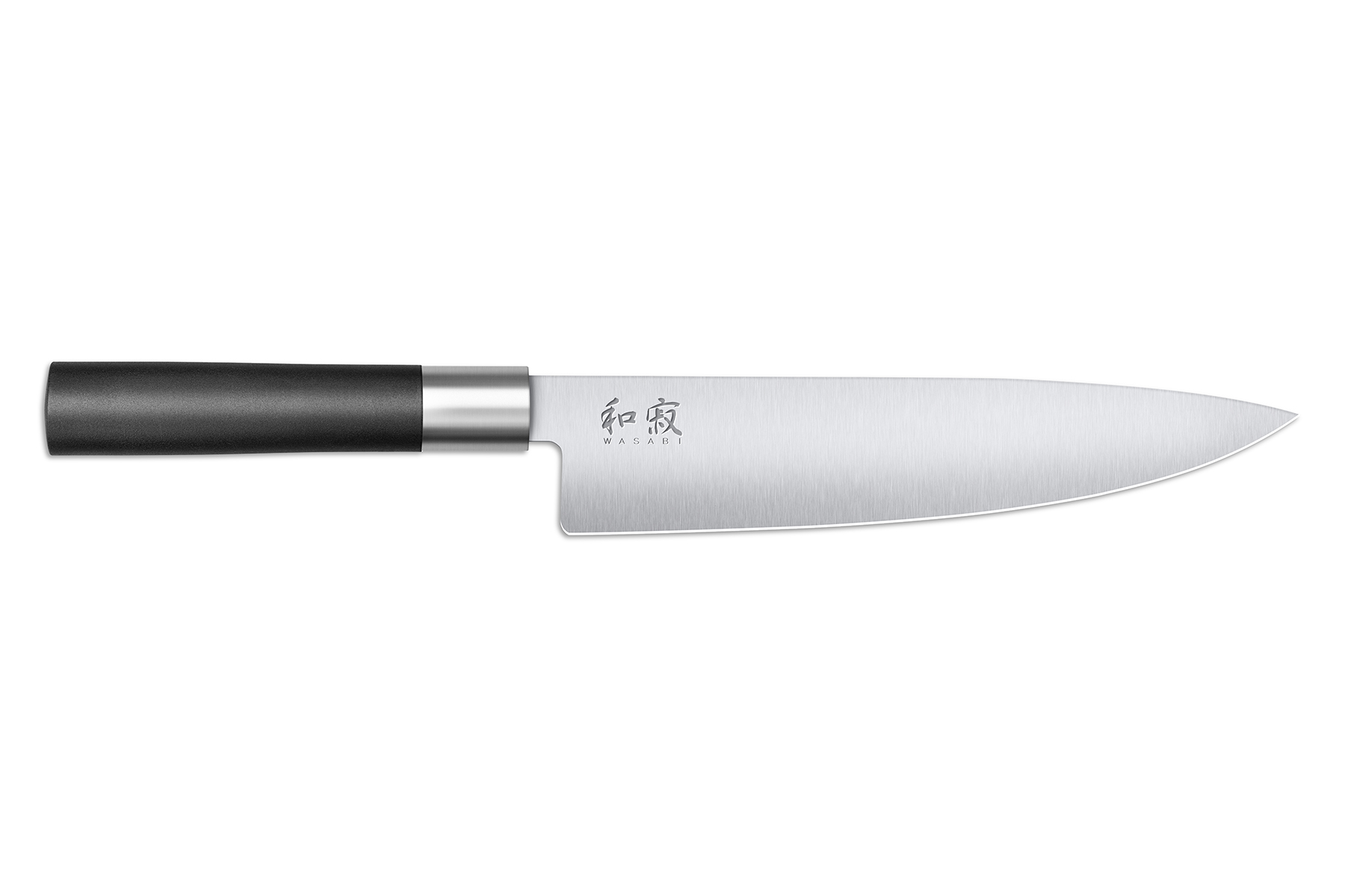 Couteau japonais Kai Wasabi Black - Couteau de chef 20 cm