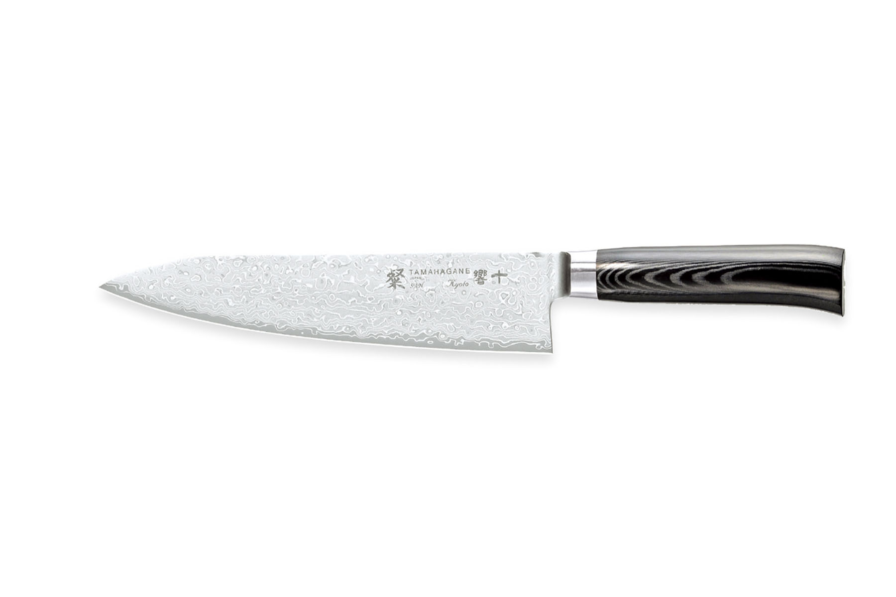 Couteau japonais Tamahagane Kyoto - Couteau de chef 21 cm