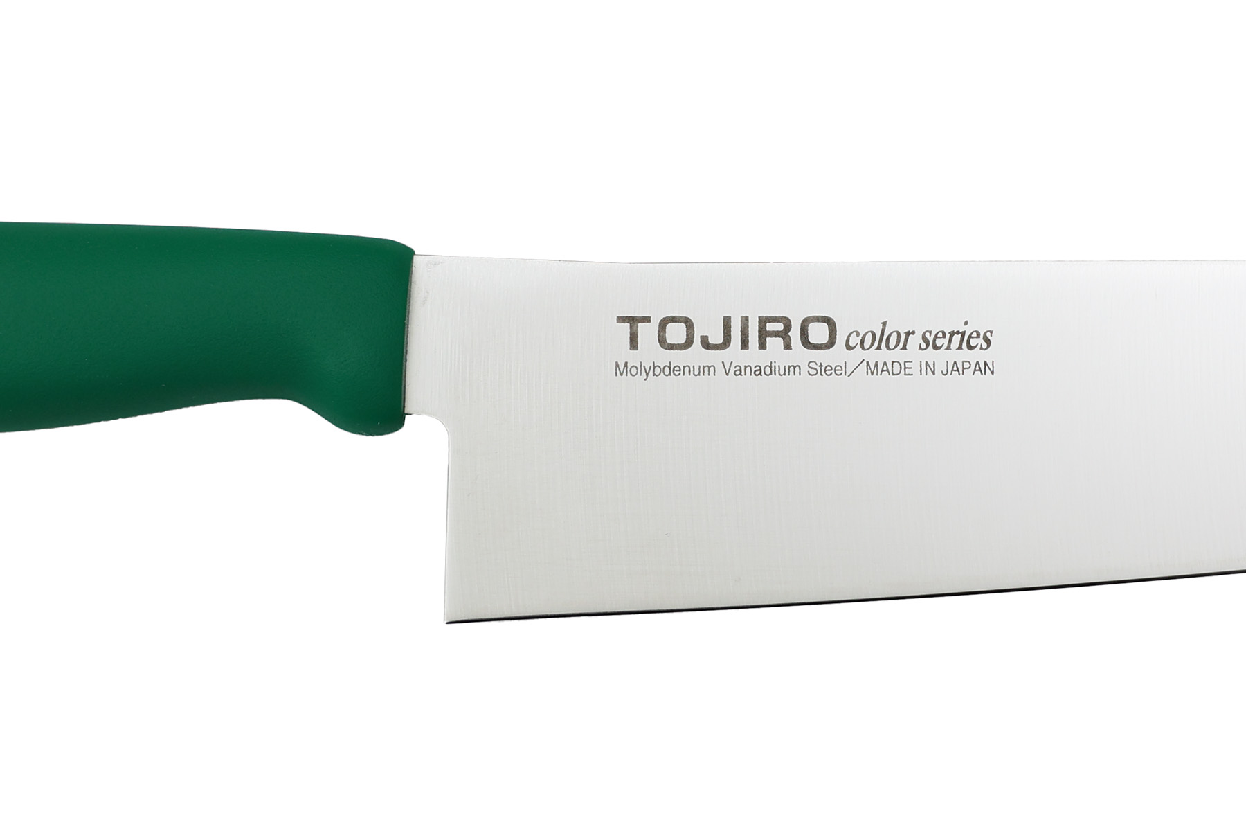 Couteau japonais Tojiro Color vert - Couteau gyuto 24 cm