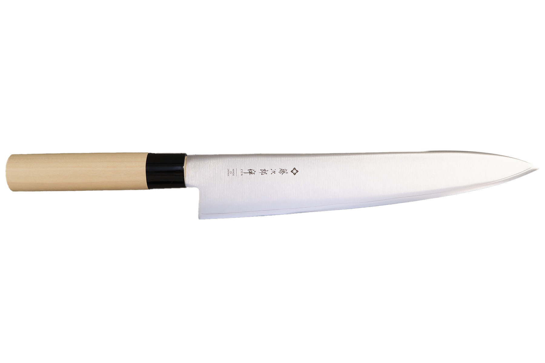Couteau japonais Zen Tojiro Chef 27 cm