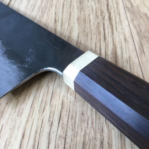 Couteau artisanal de cuisine Blenheim Forge - Trancheur Aogami