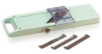 Mandoline japonaise Benriner 3 lames largeur 6,5 cm