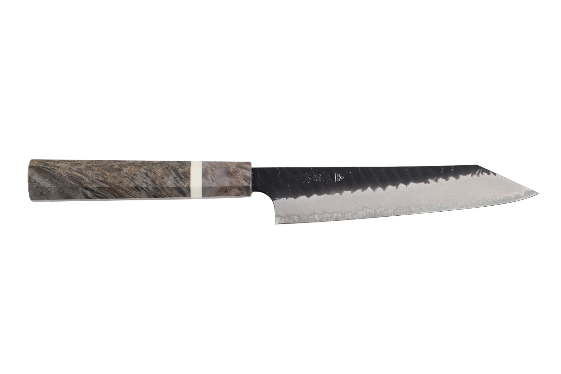 Couteau japonais artisanal Nigara Hamono SG2 - Couteau kiri-petty 15 cm