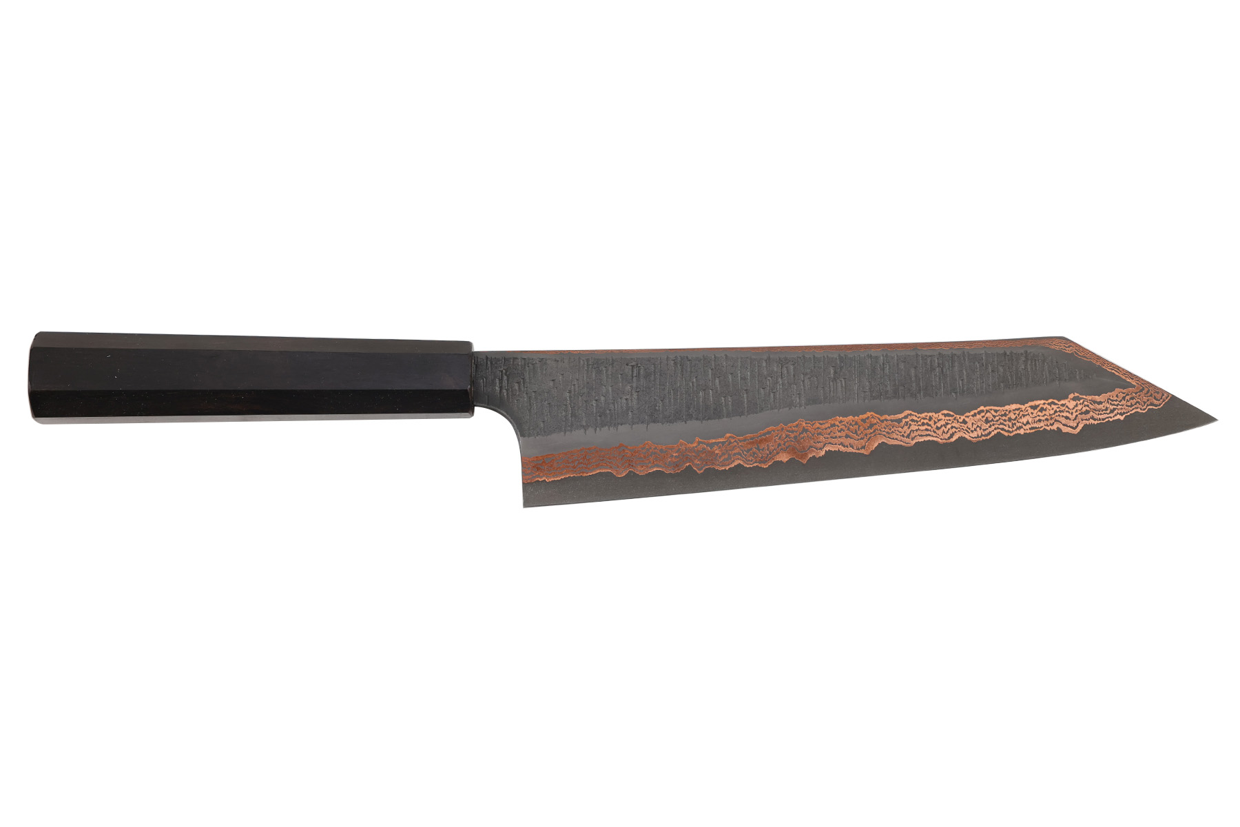Couteau japonais de Hatsukokoro SLD damas Yorokobi - Couteau kiri-gyuto 24 cm