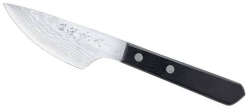 Couteau japonais artisanal de Shigeki Tanaka Black-wood - Hachoir 90 mm