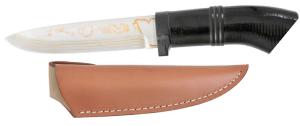 Couteau fixe japonais artisanal de Takeshi Saji - Ichinotani
