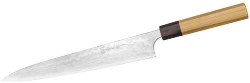Couteau japonais artisanal de Yoshimi Kato - Sujihiki 26,5 cm
