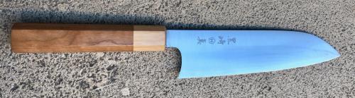 Couteau japonais de cuisine Makoto Sakura - santoku 17 cm
