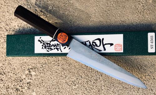 couteaux artisanaux shigeki nashiji vg10