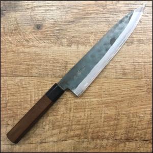 Couteau japonais artisanal de Yoshida Hamono - Gyuto 21 cm - ZDP189