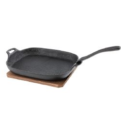 Grill japonais en fonte - Manche amovible