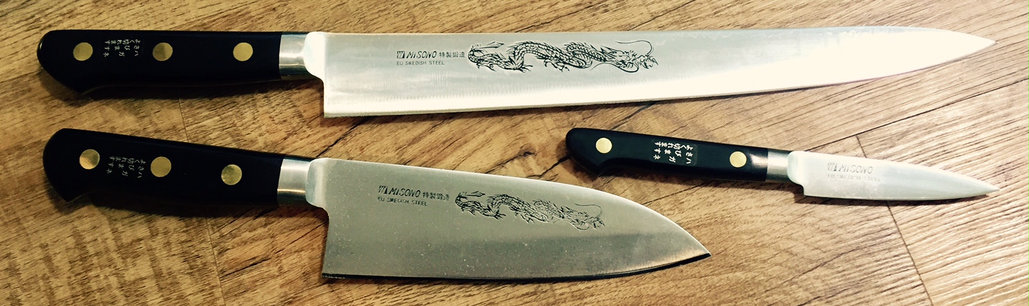 Couteaux Misono Swedish High Carbon Steel