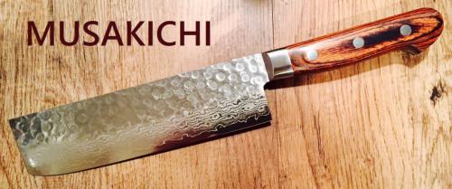 Couteaux japonais Musakichi