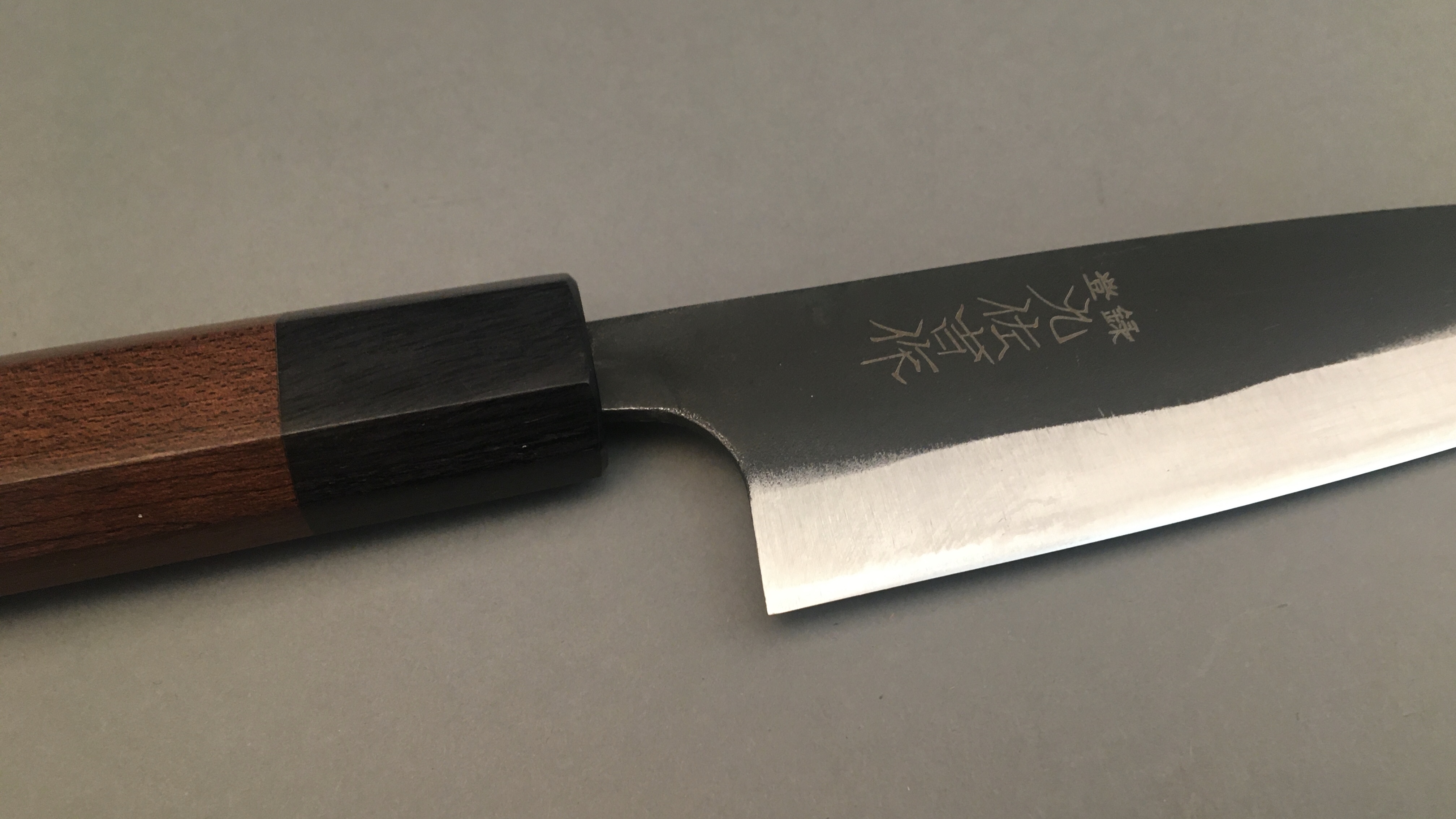 Couteau japonais artisanal de Yoshida Hamono - Petty 15 cm Aogami