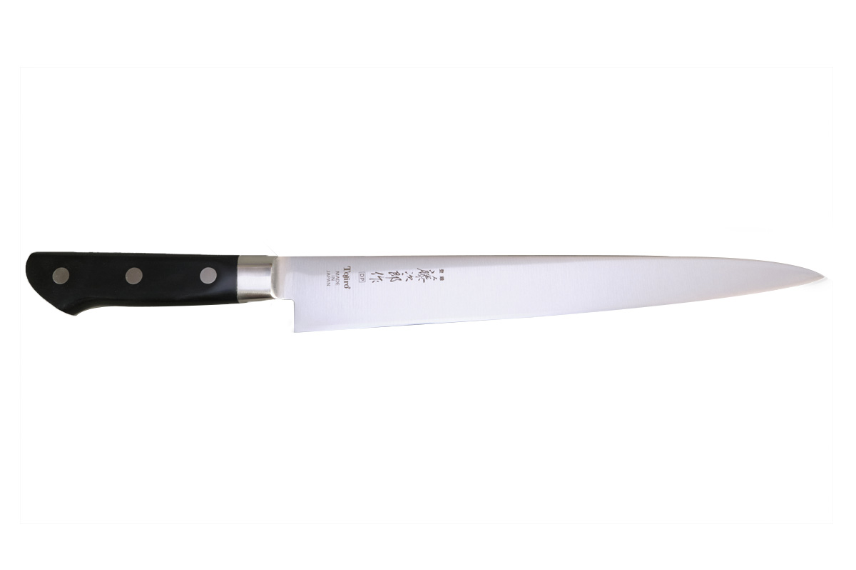 Couteau japonais DP Série Tojiro - trancheur 27 cm