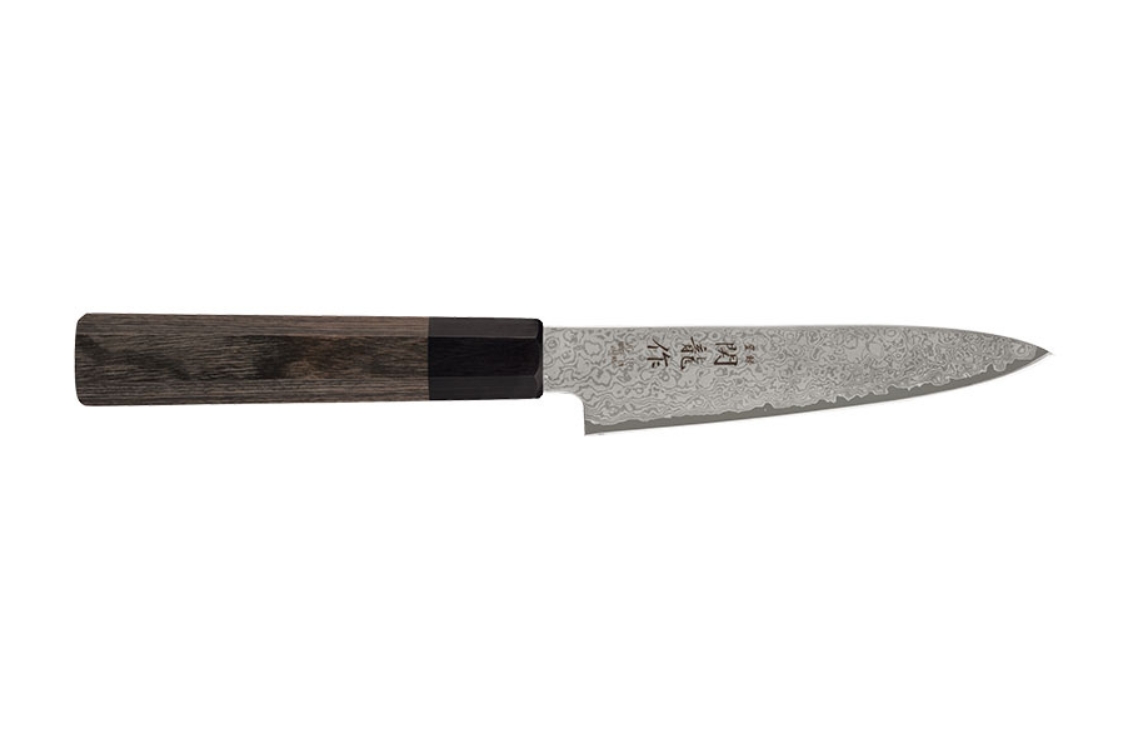 Couteau japonais Jaku Seki Ryu Damas - Couteau petty 12 cm