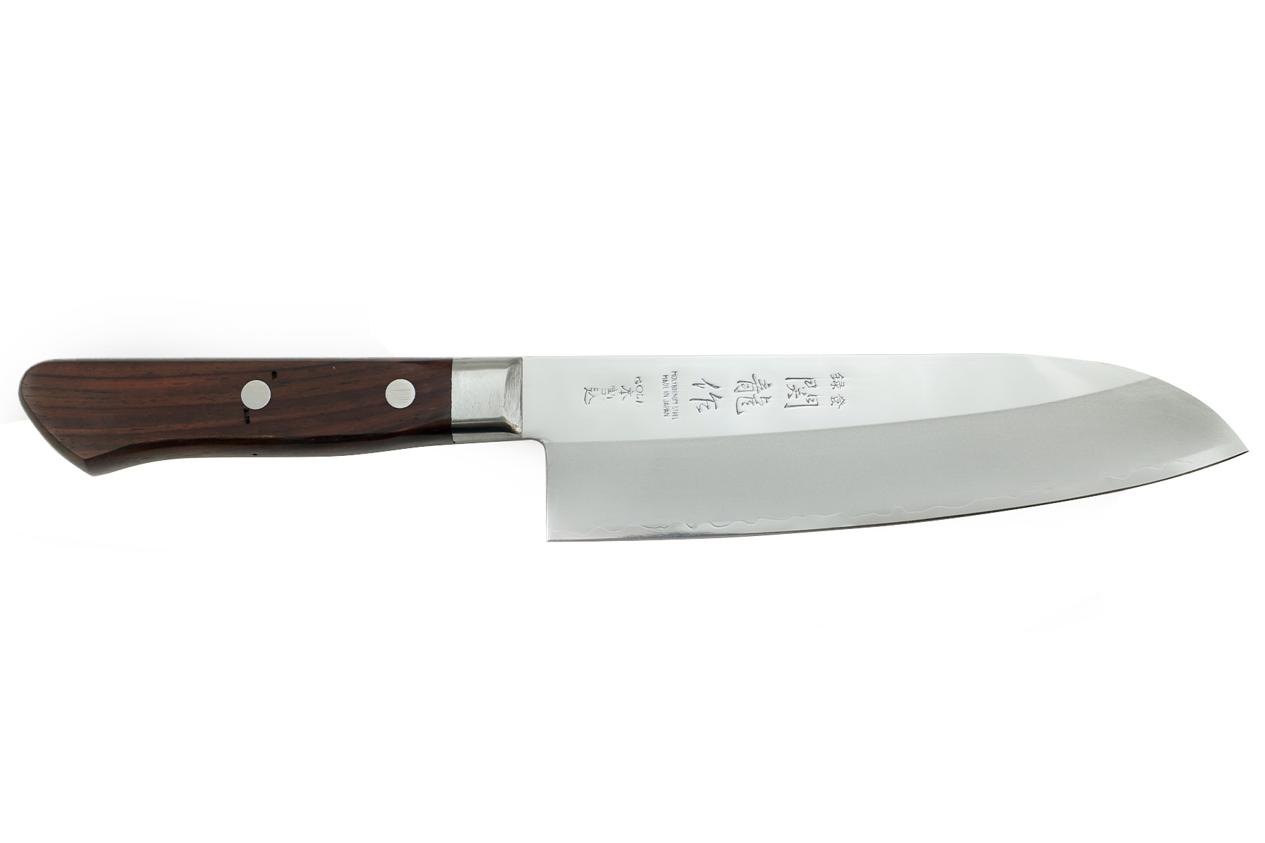 Couteau japonais Jaku Sekiryu - Couteau santoku 17 cm