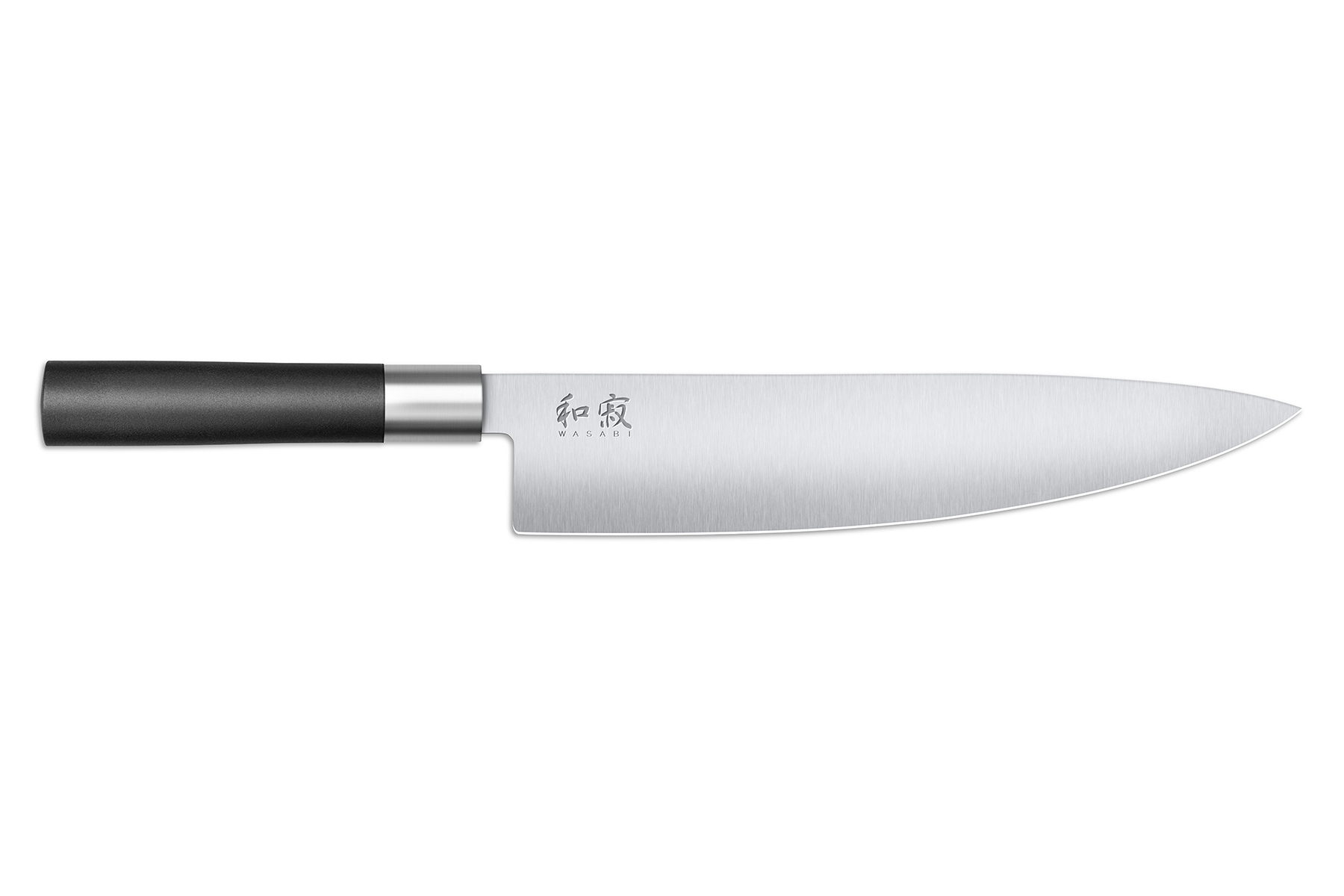 Couteau japonais Kai Wasabi Black - Couteau de chef 23 cm