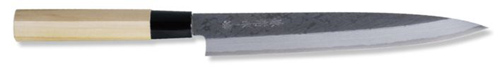 Couteau japonais Kane Tsune damas - Couteau yanagiba 24 cm