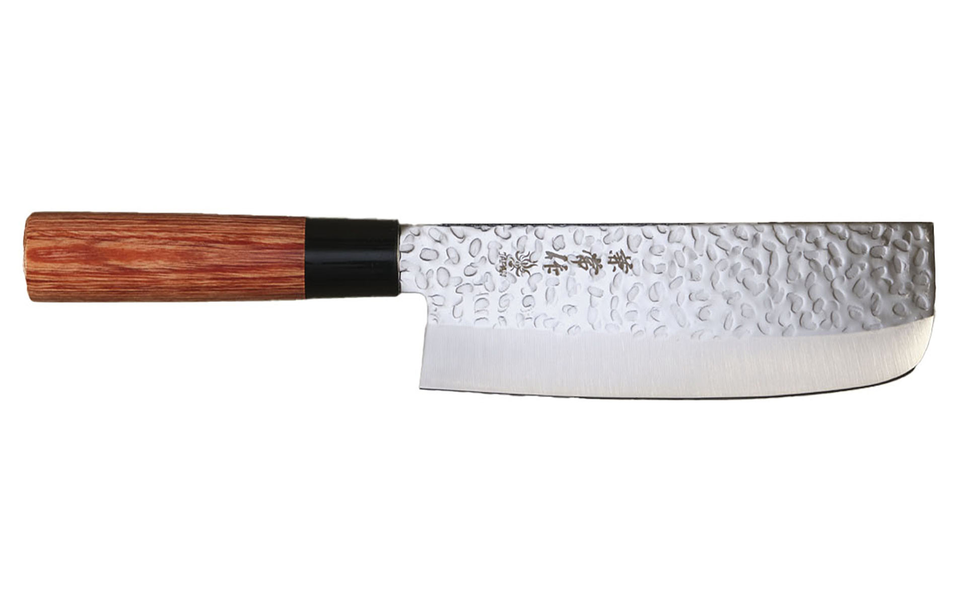 Couteau japonais Kane Tsune Hammered - Couteau nakiri 16,5 cm
