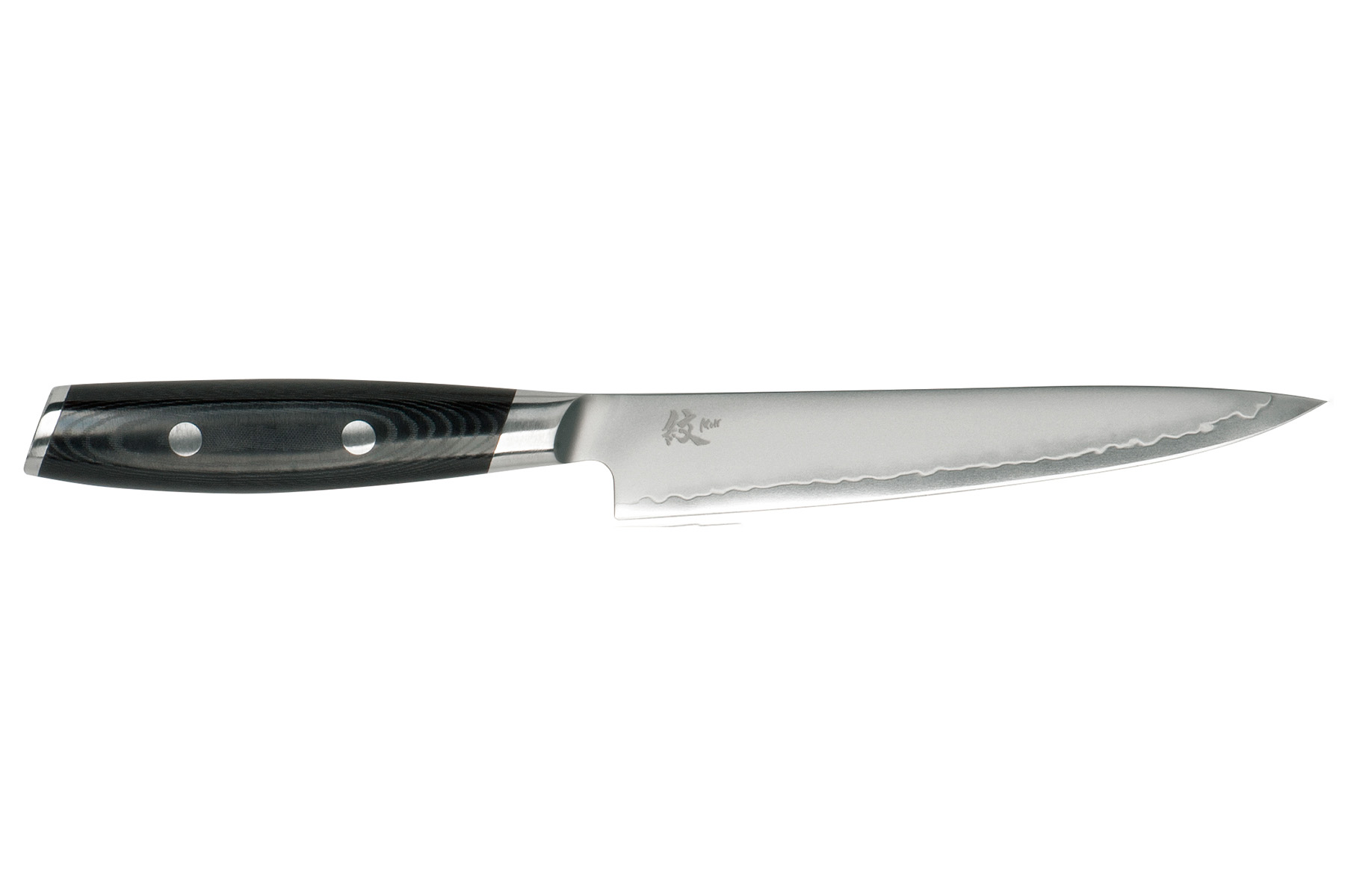 Couteau japonais Yaxell Mon - Couteau trancheur 15 cm