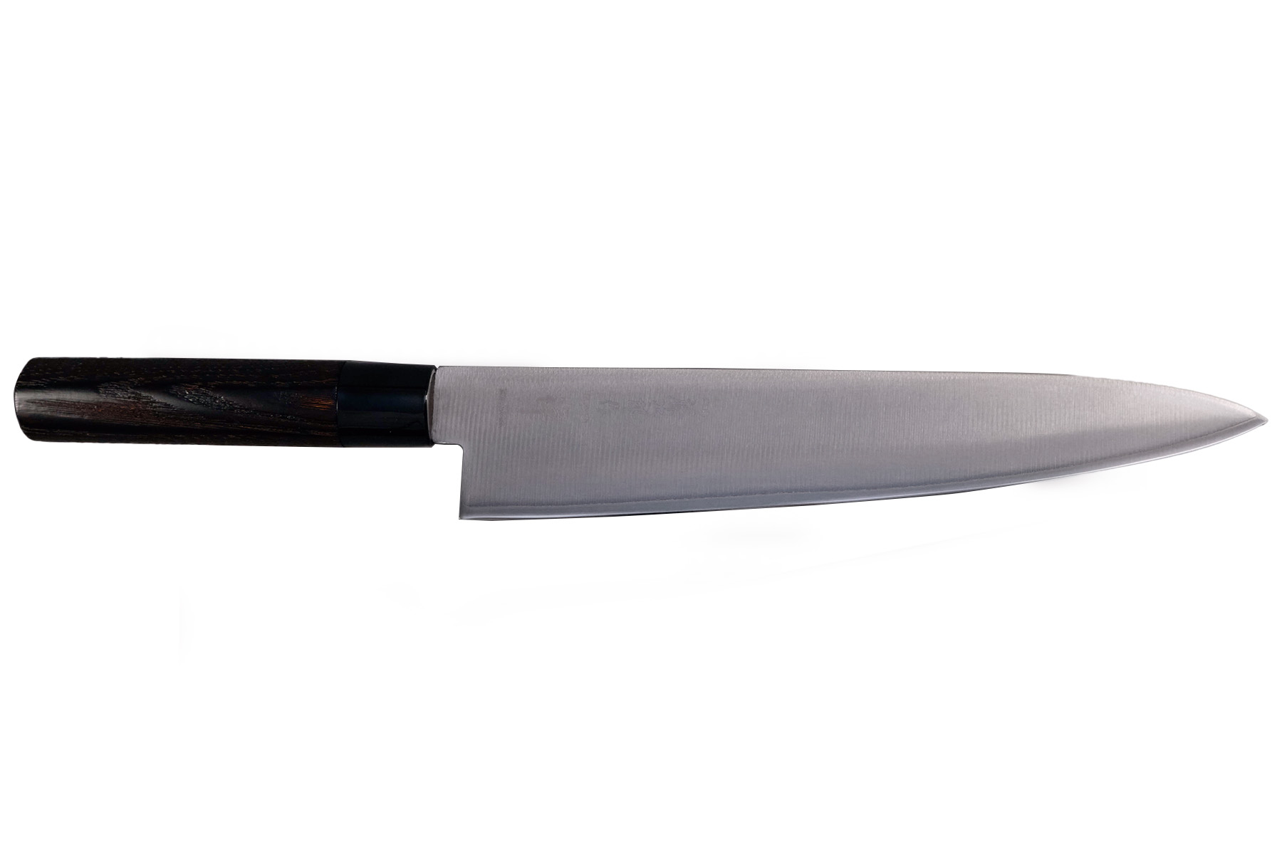 Couteau japonais Zen Black Tojiro Chef 27 cm