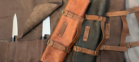 Mallettes de transport + couteaux