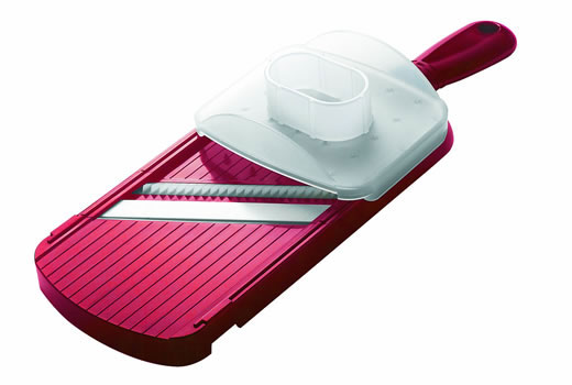 Mandoline à julienne Kyocera rouge