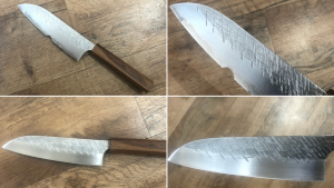 Reprise de tranchant cassé ou tordu (lame - 15 cm)