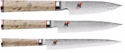 Set de 3 couteaux japonais Miyabi 5000MCD spécial poisson