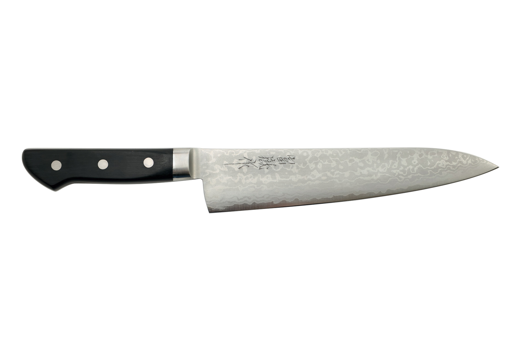 Couteau japonais artisanal Fugaku - gyuto/chef 21 cm