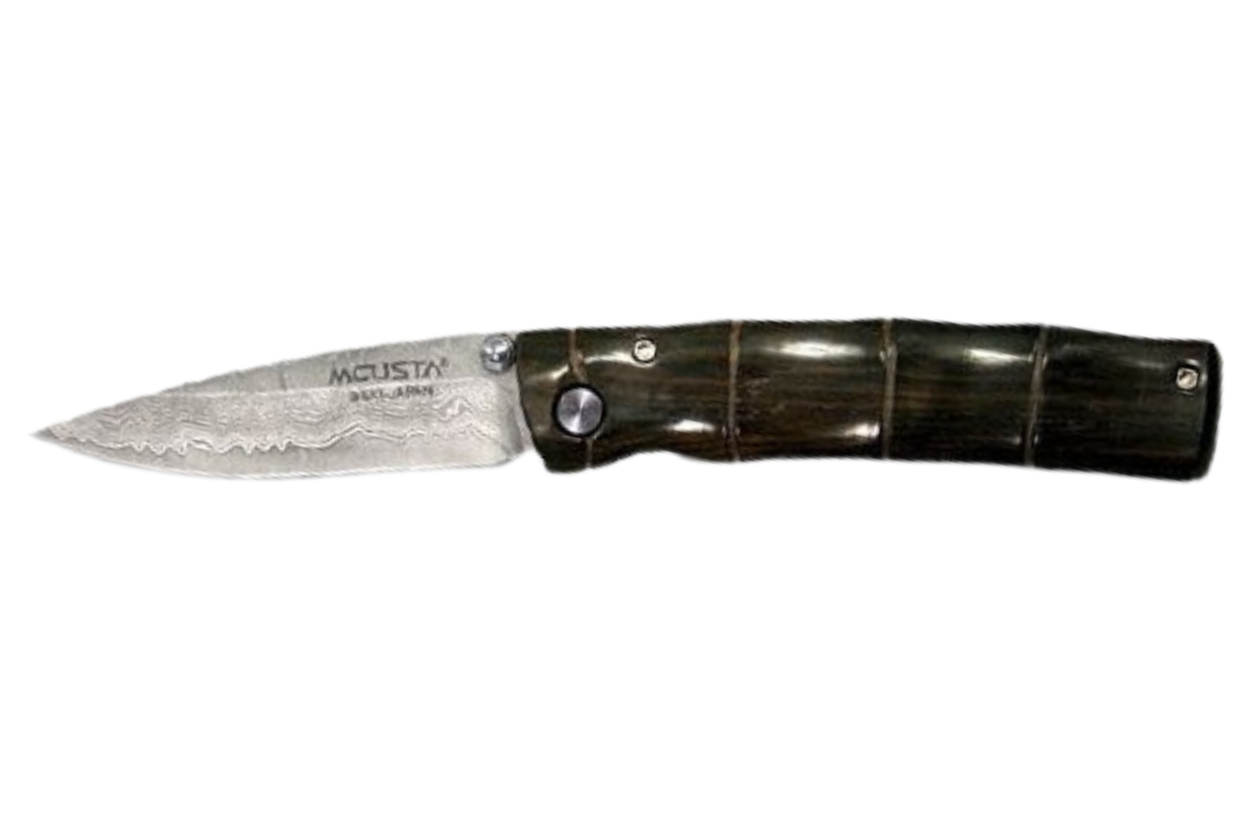Couteau japonais Mcusta Take - manche 9,5 cm pakka noir
