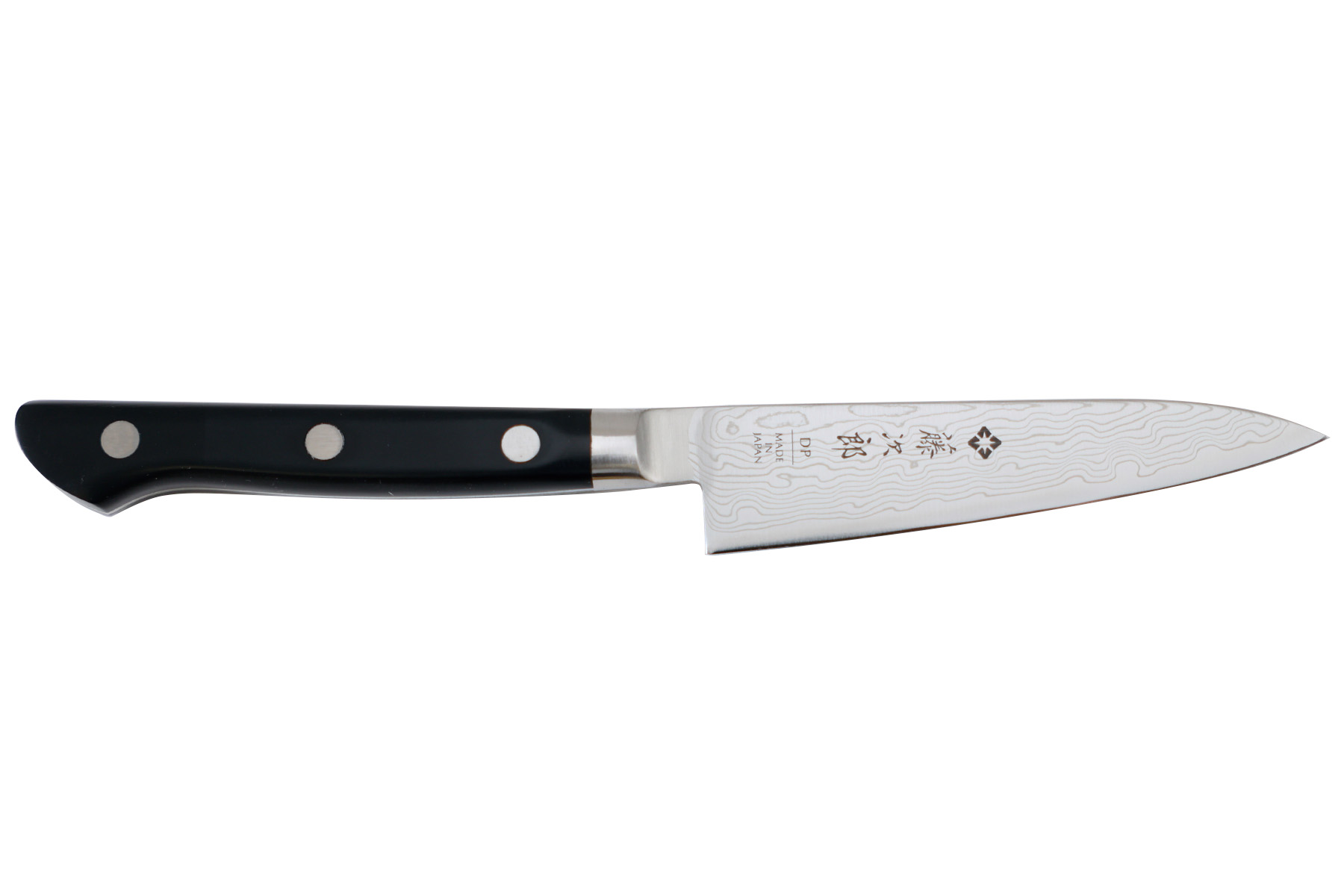 Couteau japonais Tojiro Damascus Pro SGPS - office 9 cm