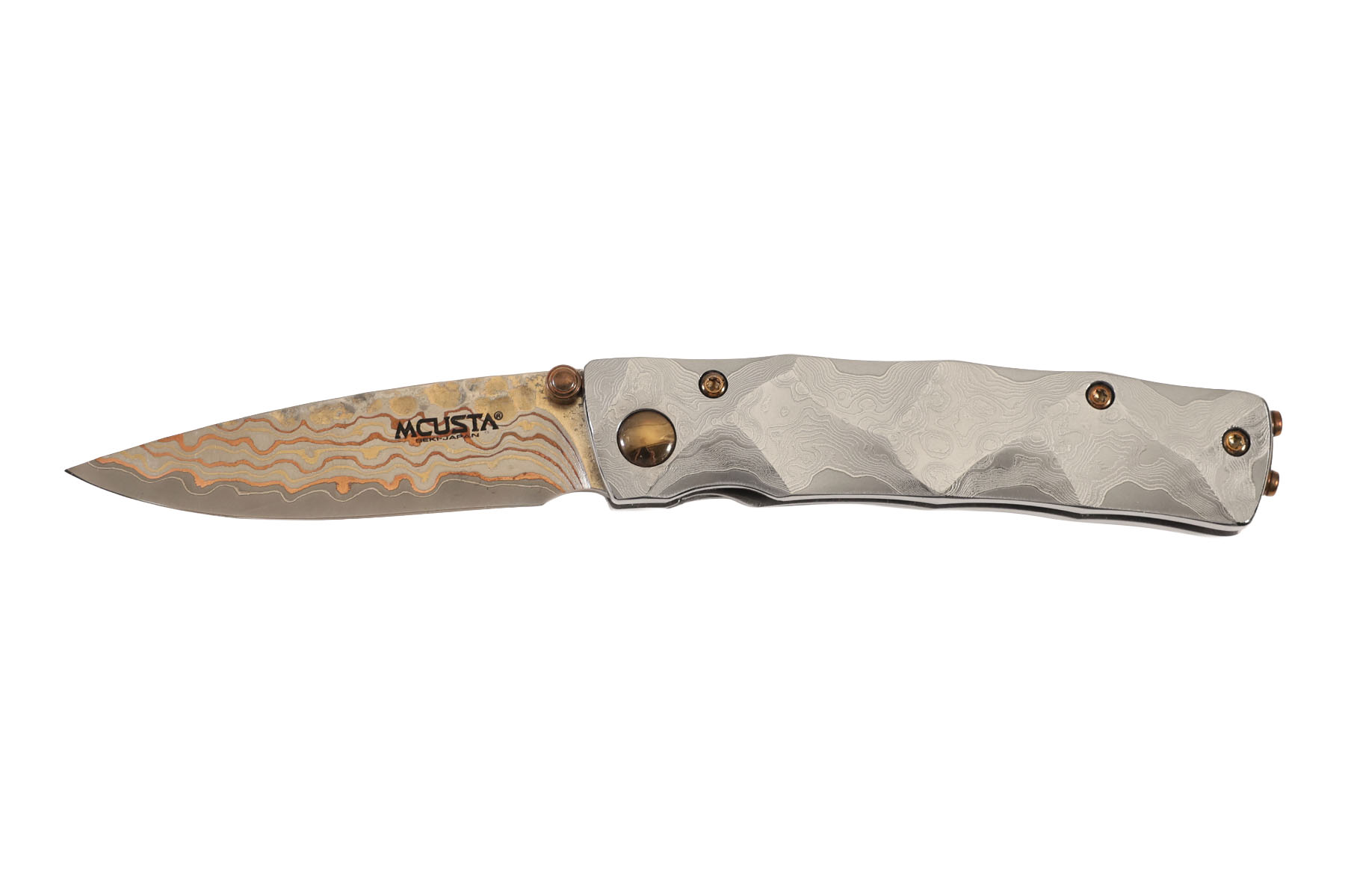 Couteau japonais Mcusta série limitée - MC33TD
