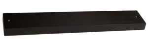 BARRE AIMANTÉE YAXELL - BAMBOU FINITION NOIRE 30 CM