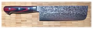 COUTEAU JAPONAIS ARTISANAL NAKIRI 17 CM DE YOSHIMI KATO