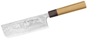 Couteau japonais artisanal de Yoshimi Kato - Nakiri 16 cm