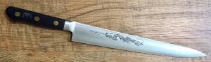 COUTEAU JAPONAIS MISONO SUJIHIKI 27 CM GAMME SWEDISH HIGH CARBON STEEL