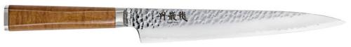 COUTEAU JAPONAIS RYUSEN GAMME TANGAN RYU ÉRABLE - SUJIHIKI 24 CM