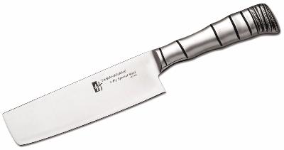 COUTEAU JAPONAIS NAKIRI 18 CM TAMAHAGANE GAMME BAMBOO 3 PLY SPECIAL STEEL